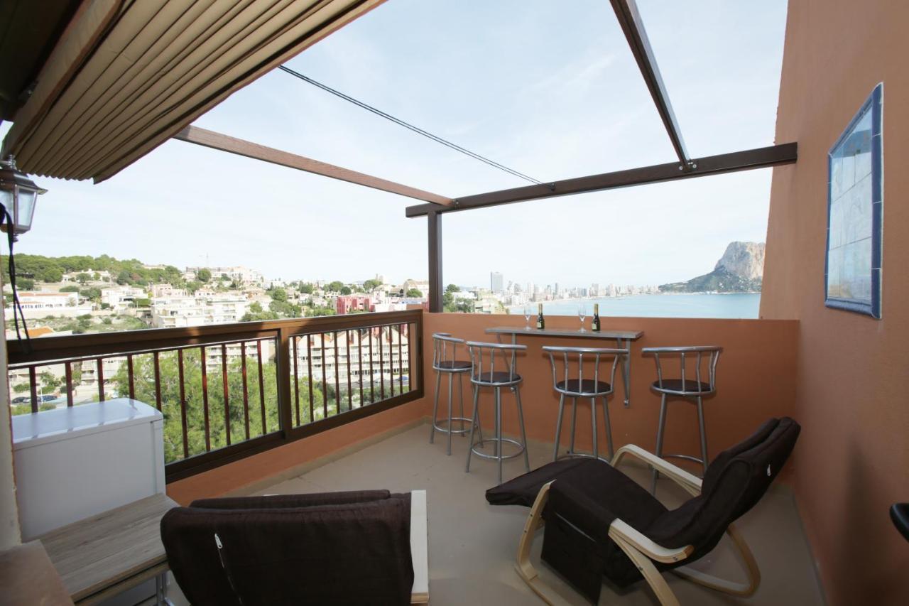 Bungalow Vistahermosa Apartment Calpe Ngoại thất bức ảnh